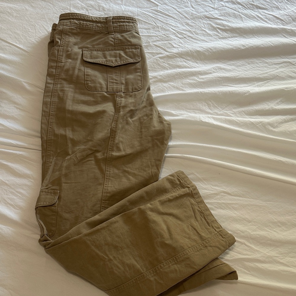 Sunday Best Khaki Cargo Pants